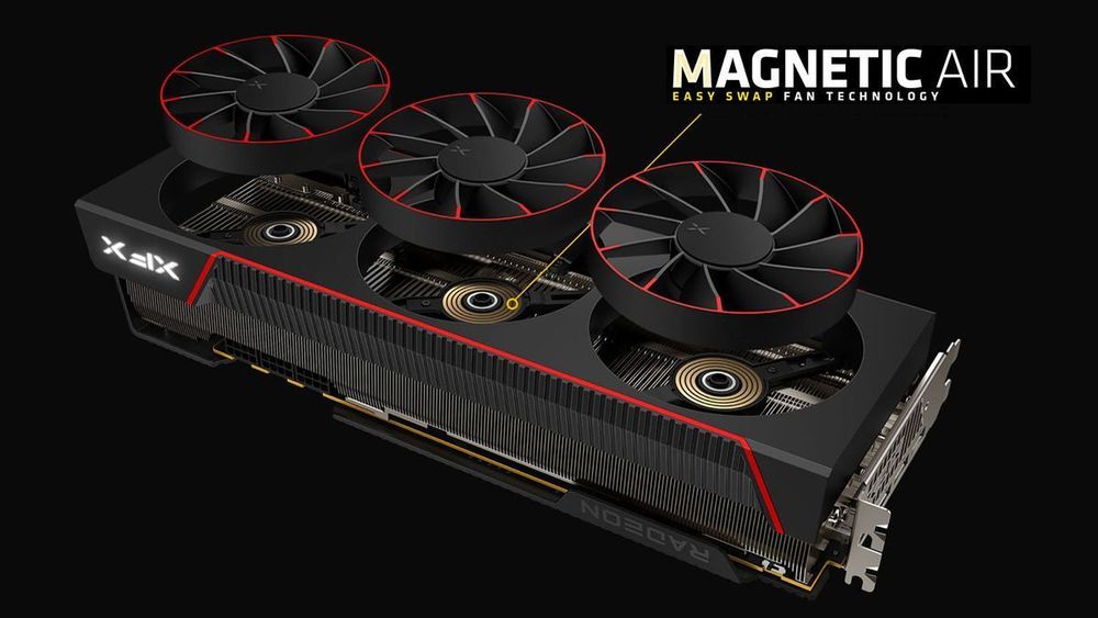 XFX Quicksilver AMD Radeon RX 7800 XT Magnetic Air GPU hits record low price