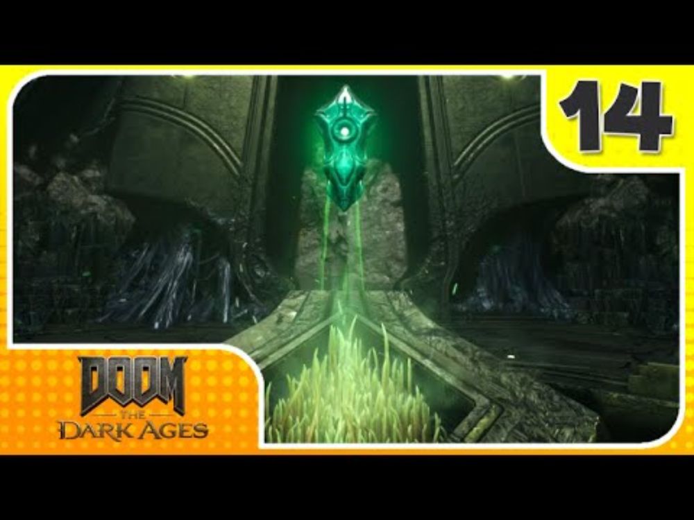 DOOM: The Dark Ages playthrough [Part 14: The Kar'Thul Marshes]