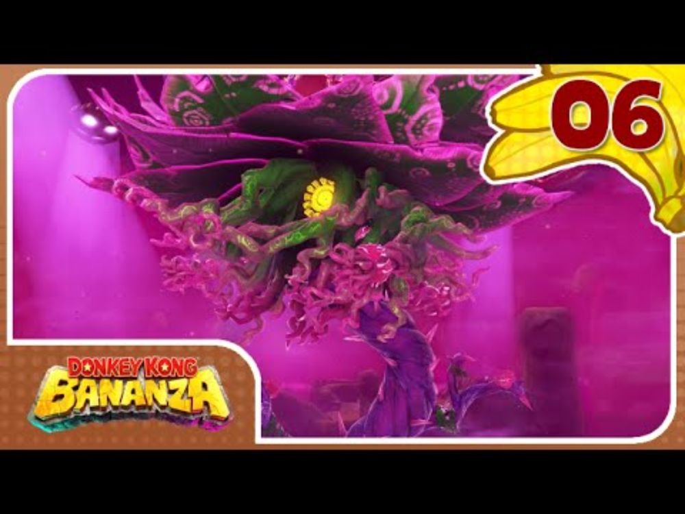 Donkey Kong Bananza playthrough [Part 6: Dachō Means Ostrich]