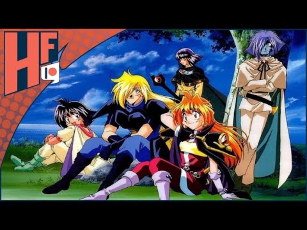 HellfireComms Patreon TV Comms [#296: Slayers, Episodes 1+2] (AUDIO COMMENTARY)