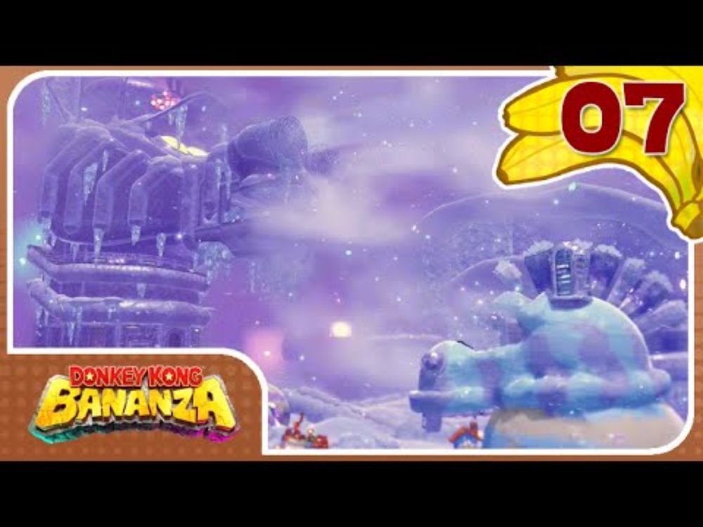 Donkey Kong Bananza playthrough [Part 7: The Freezer Layer]