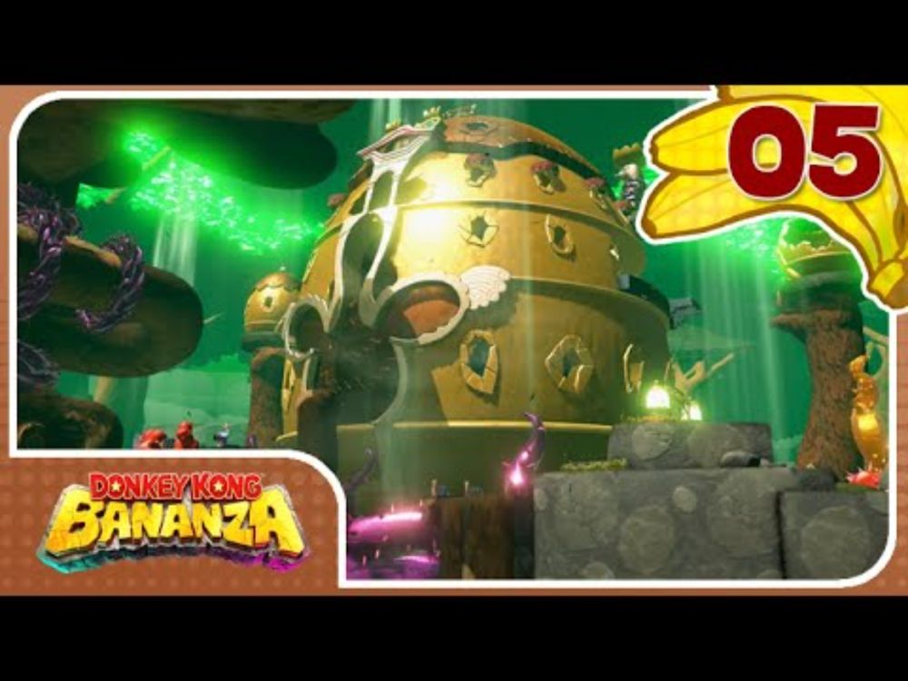 Donkey Kong Bananza playthrough [Part 5: Branching Paths]
