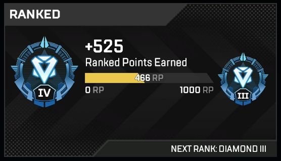 A 525 POINT WIN TO PUSH ME INTO DIAMOND 4 LET'S FUCKING GO