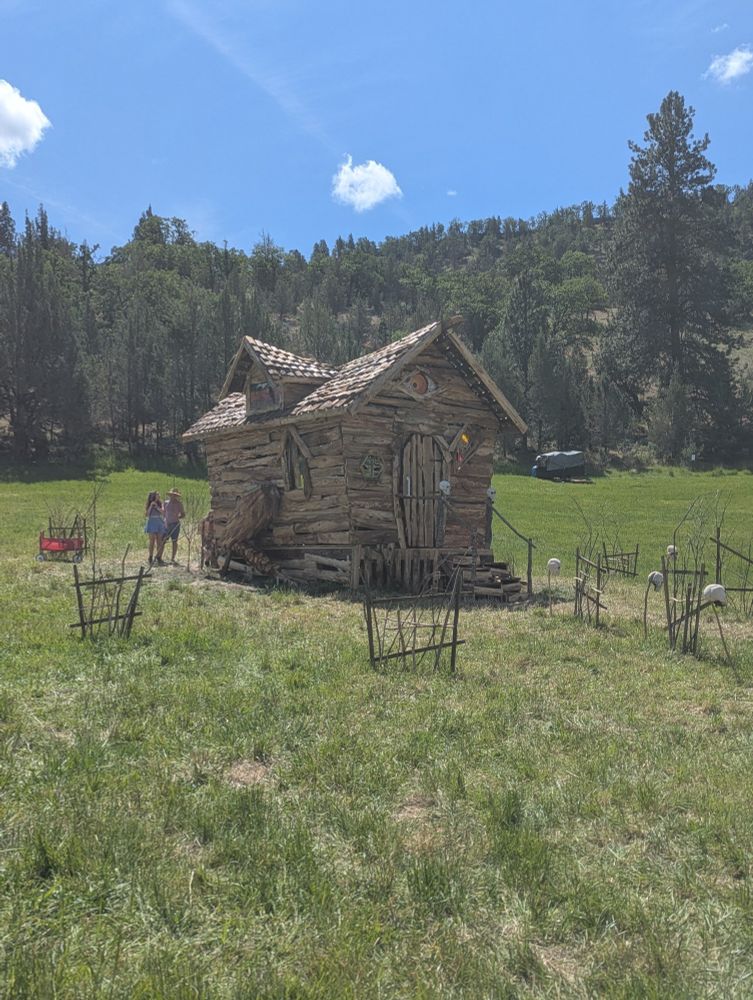 Baba yaga's Hut by spooky. Leads Spooky, Andy, and myself. 
