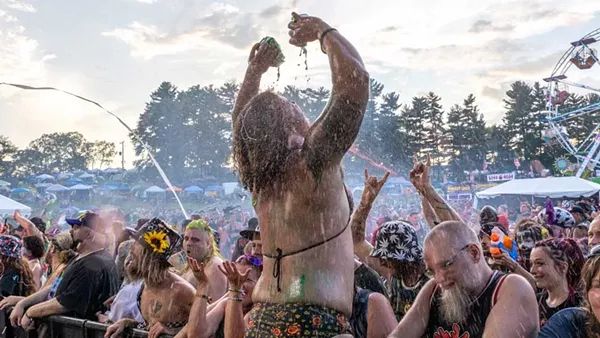 Thousands of juggalos took over Legends Valley in Thornville, Ohio as the Detroit rap duo the Insane Clown Posse hosted their annual Gathering of the Juggalos. Dubbed the Gathering of Legends, this ye...