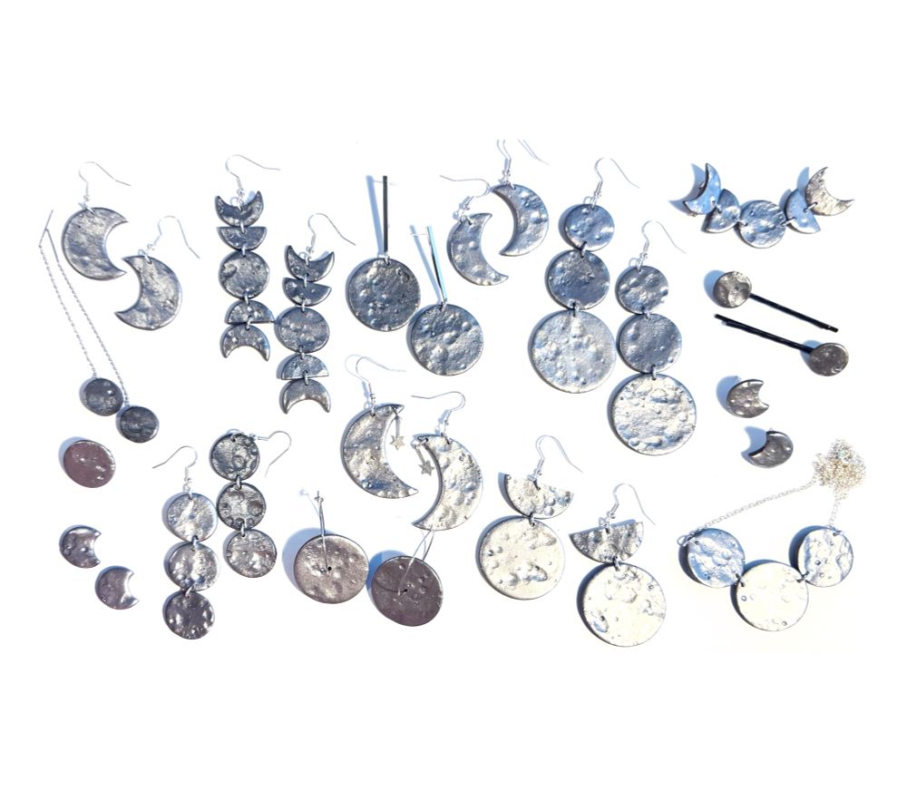 All of the pieces but a little bit blown out 