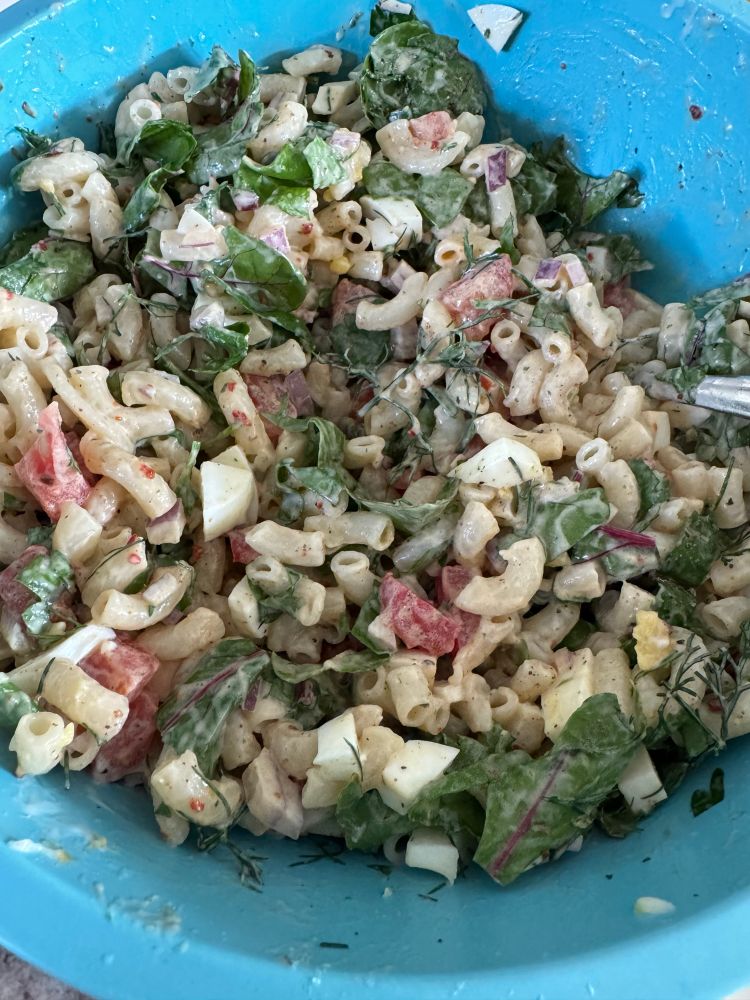 Bowl of all the above mixed together. 