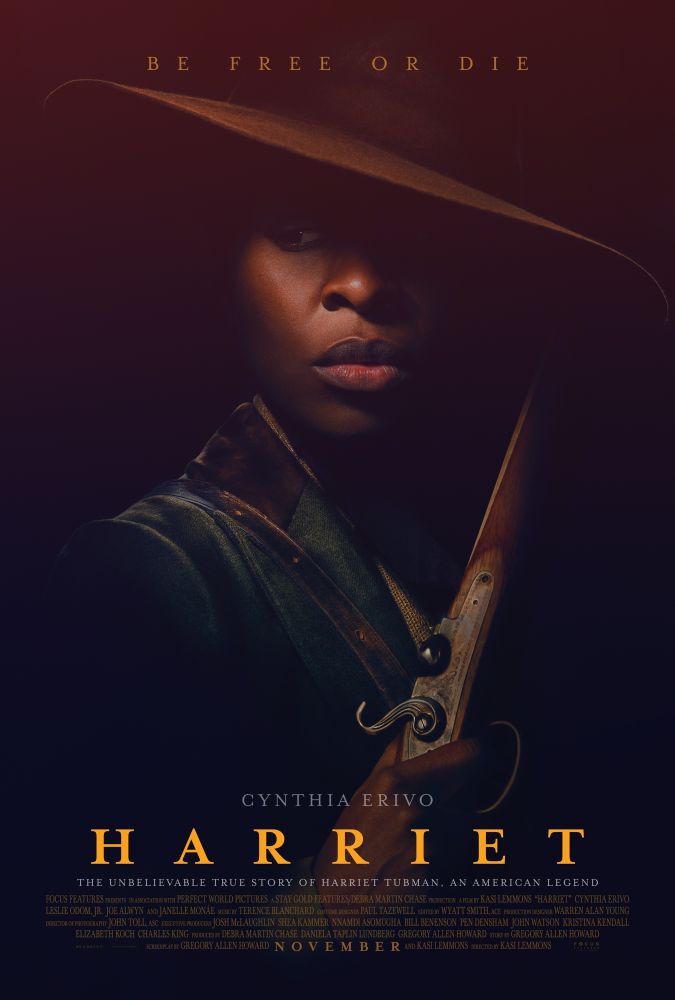 Harriet (2019) poster. 