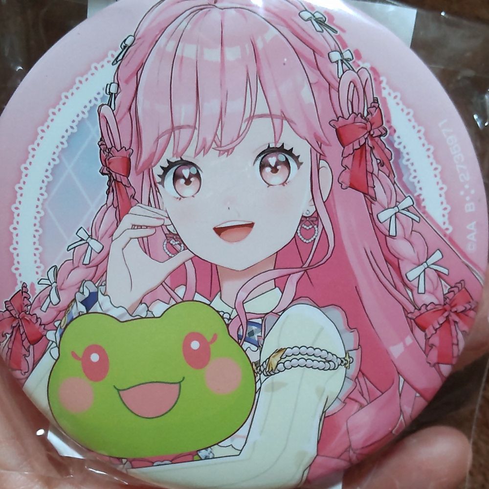 アイカツアカデミー！姫乃みえる　の缶バッジ