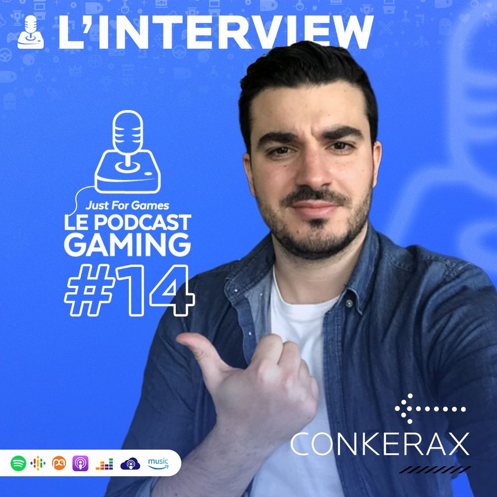 Le seul et l'unique Conkerax ! En interview dans cet épisode.