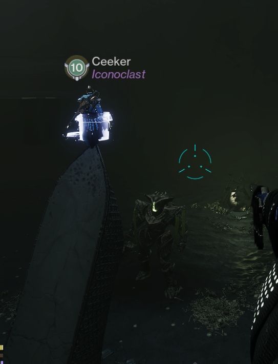 Boss is just standing there
