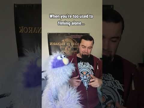 A Collab 3 years in the making. ghostpuppet_gb #ttrpg #puppet #muppet #shorts #comedy #prince #funny