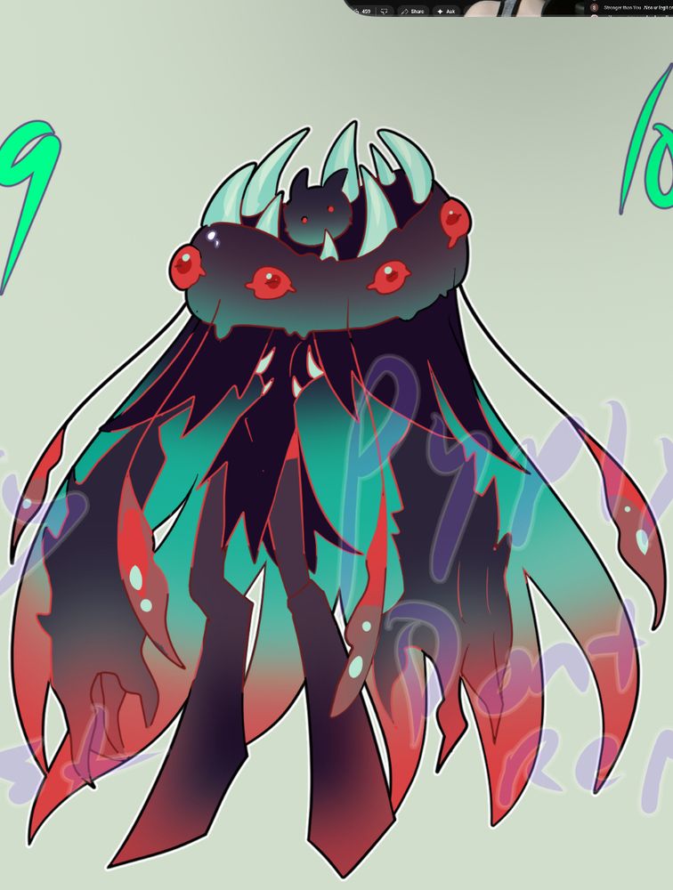 Alien adopt based on a lamprey