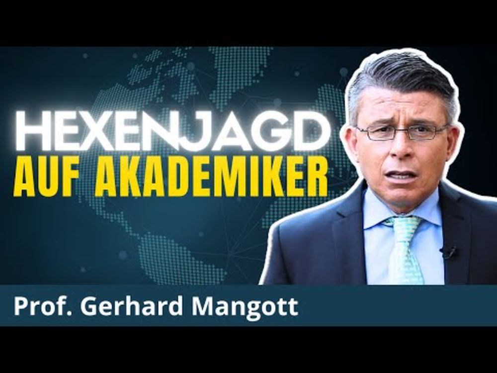 Kriegstreiberei an Unis: Die Zerstörung kritischer Akademiker in Europa | Prof. Gerhard Mangott