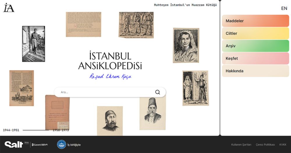 Istanbul Encyclopedia: Home