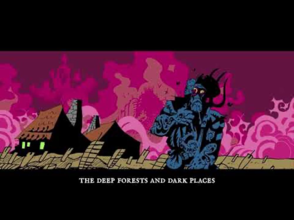 Dread Delusion Intro Cinematic Trailer