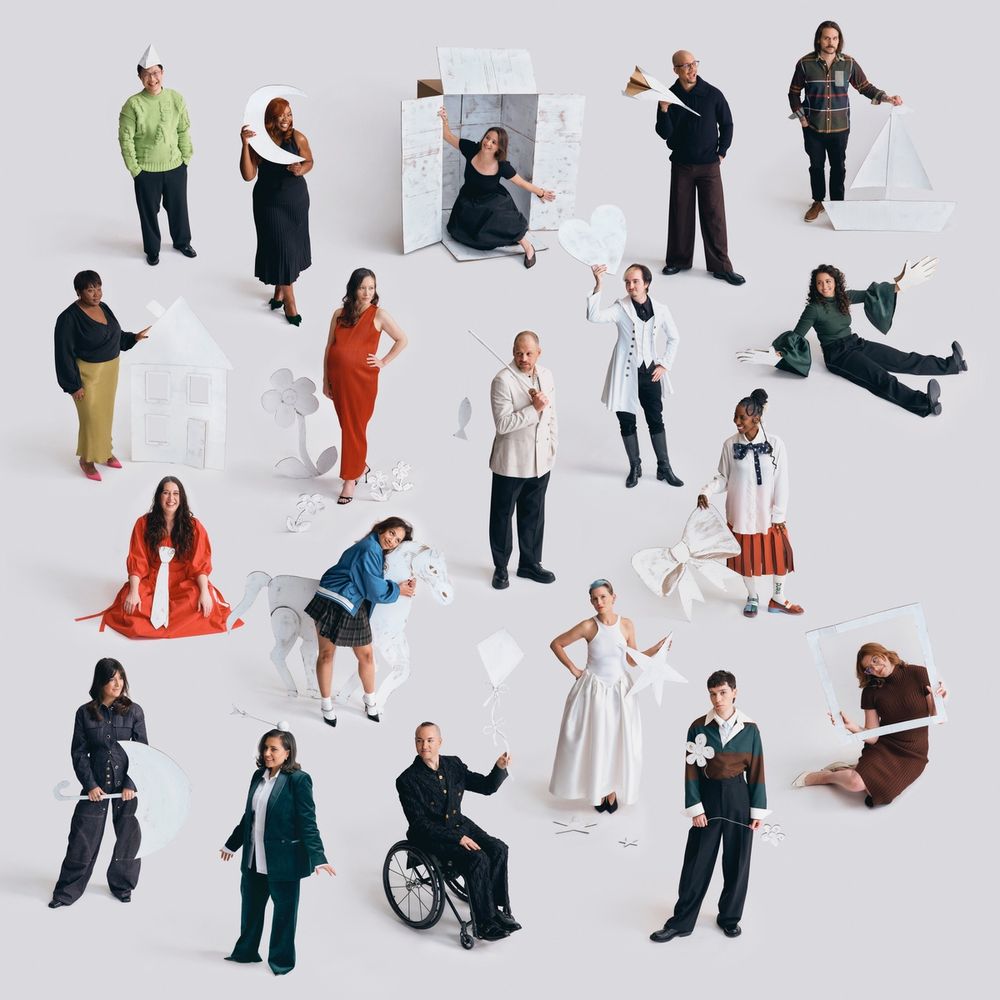 A group of people representing the BAFTA Breakthrough cohort, all wearing bright colours and holding cardboard props, on a white background.
People featured:
Owen Tooth, Ellis Howard, Pinny Grylls, Jodie-Simone Howe, Laura Carreira, Nathaniel Price, Matthew Gurney, Marie-Elena Dyche, Vivian Eguridu, Kyle Banks, Mark Choi, Alderney Middleton, Nathalie Pitters, Stanley Baxton, Megumi Inman, Olaide Sadiq, Cara Ellison, Stephanie Taylor and Sally Beaumont, BAFTA Breakthrough UK participant for 2025-2026, 
Credits:
photographed by Hollie Fernando at BAFTA, 195 Piccadilly, on Saturday 25 & Sunday 26 October 2025, in London, U.K. (Image ©BAFTA/Hollie Fernando, 2025) Photographer - Hollie Fernando, Set Designer - Elena Horn, Stylist - Peter Bevan, Styling Assistant - Clementine Brown, First Assistant - Millie Noble, Second Assistant - Bella Galliano, Digi-Op - Jess Segal, Set Assistant - Sam Baldwin, Make-Up Artists - Claire Walker, Holly Bee & Jemima Greenhalgh, Hair Stylists - Philipp Haug & Connie Marshall, courtesy of Schwarzkopf. For BAFTA, Photography Director - Claire Rees, Junior Photography Producer - Rebecca Gray & Photography Assistant - Ellie Elliott.