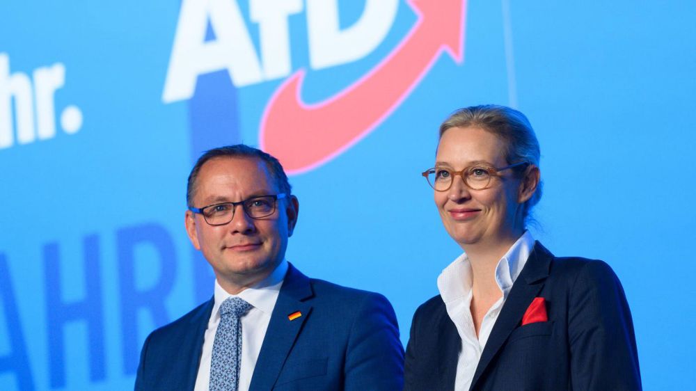 Klage gegen den Staat: Was für die AfD auf dem Spiel steht