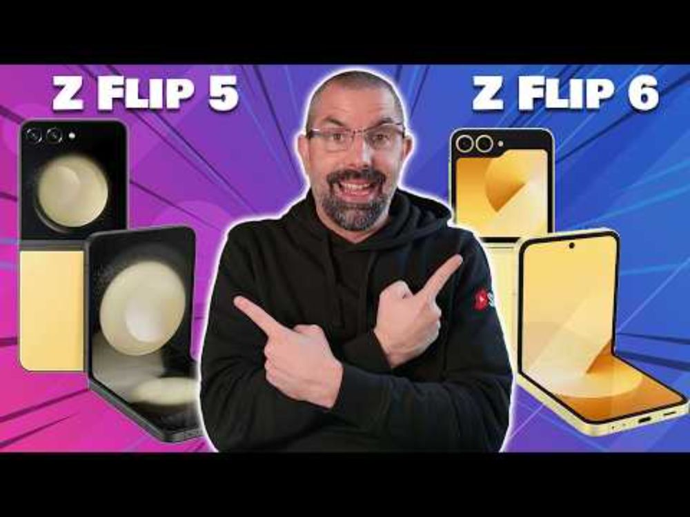 Samsung Galaxy Z Flip 6 vs Z Flip 5 Lequel acheter en 5 min ?