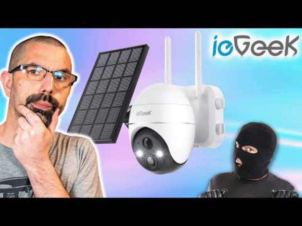 iegeek CAMERA surveillance wifi exterieure sans fil ( ZS-GX4S )