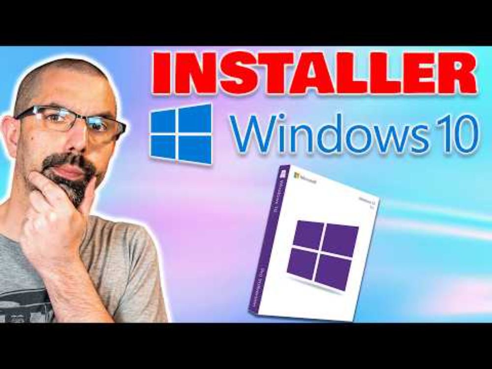 INSTALLER WINDOWS PAS CHER avec CLEF USB Bootable