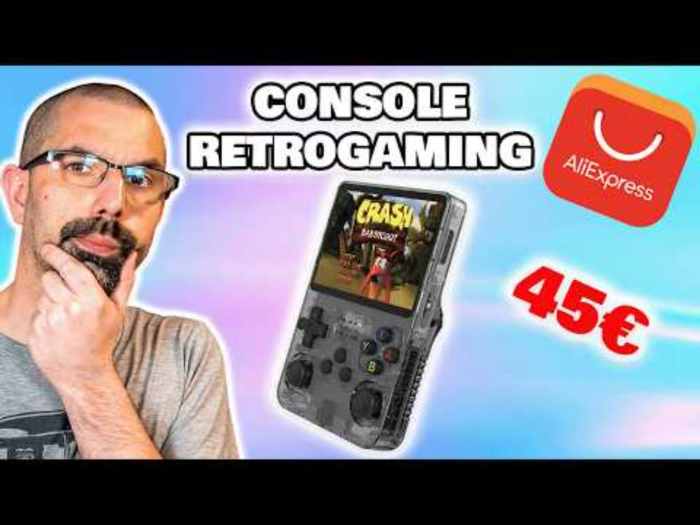 JE TESTE UNE CONSOLE RETROGAMING ALIEXPRESS ! ( R36S )