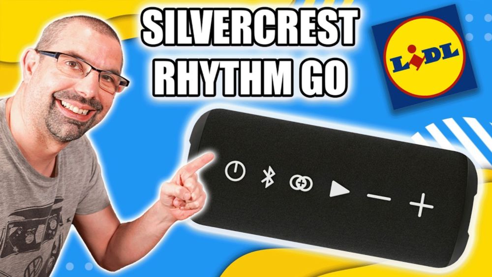 JE TESTE UNE ENCEINTE LIDL PAS CHER ( SILVERCREST RHYTHM GO )