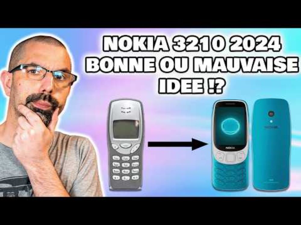 Nokia 3210 LE RETOUR mais est ce une bonne idée !?