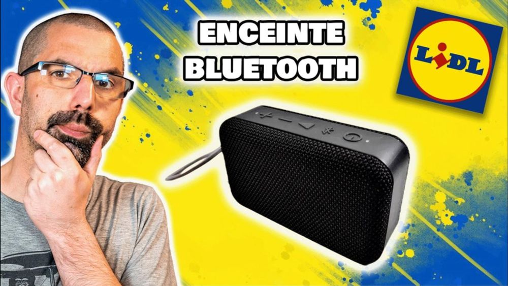 N'ACHETEZ PAS CETTE ENCEINTE LIDL - Silvercrest sound mini