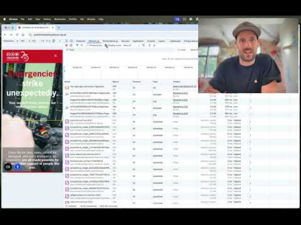 Yorkshire Air Ambulance Site-Speed Optimisation