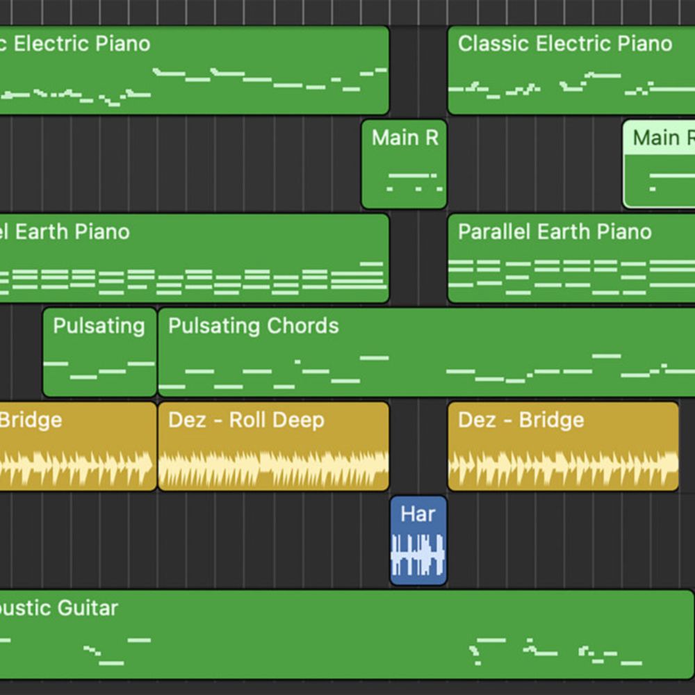 Digital meanderings in G minor., by Trevor Coultart