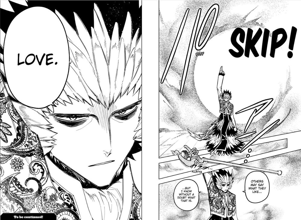 page from ichi the witch chapter 60