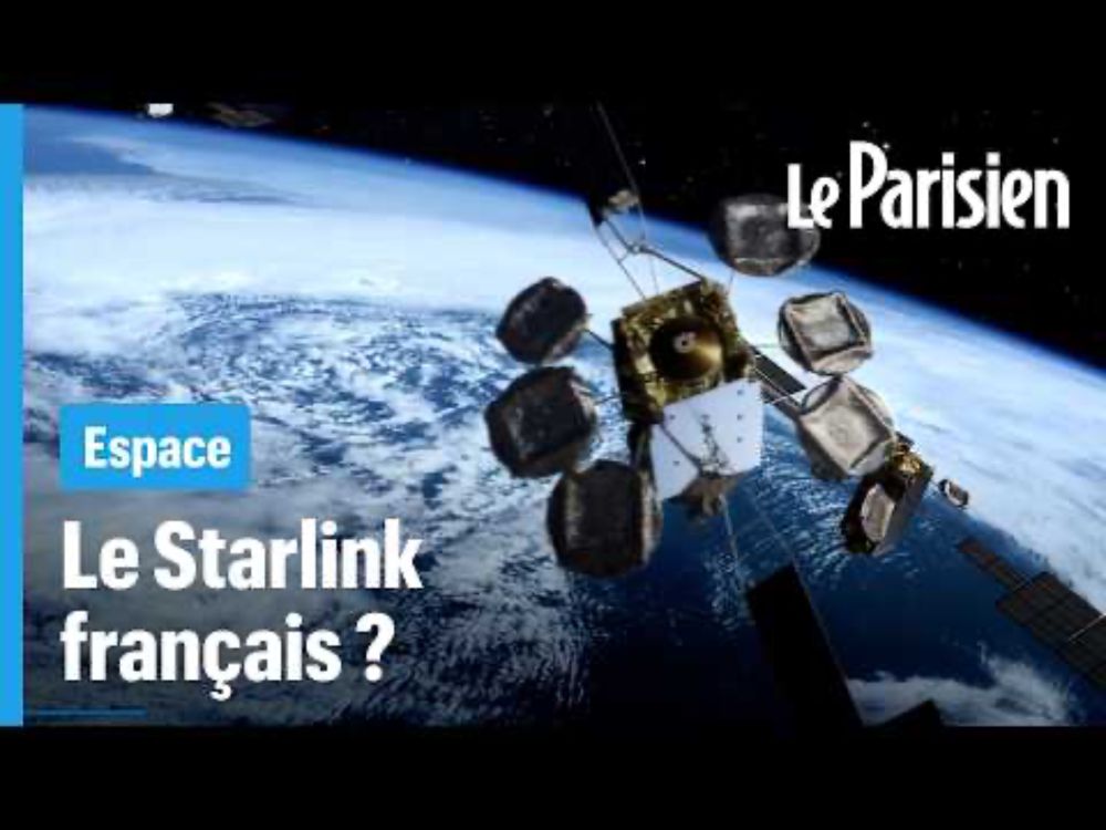 "Un trésor stratégique" : Macron veut qu'Eutelsat parte à la reconquête de l'espace