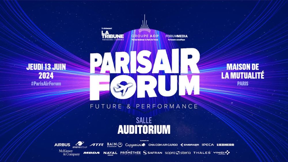 Paris Air Forum 2024 | Salle Auditorium