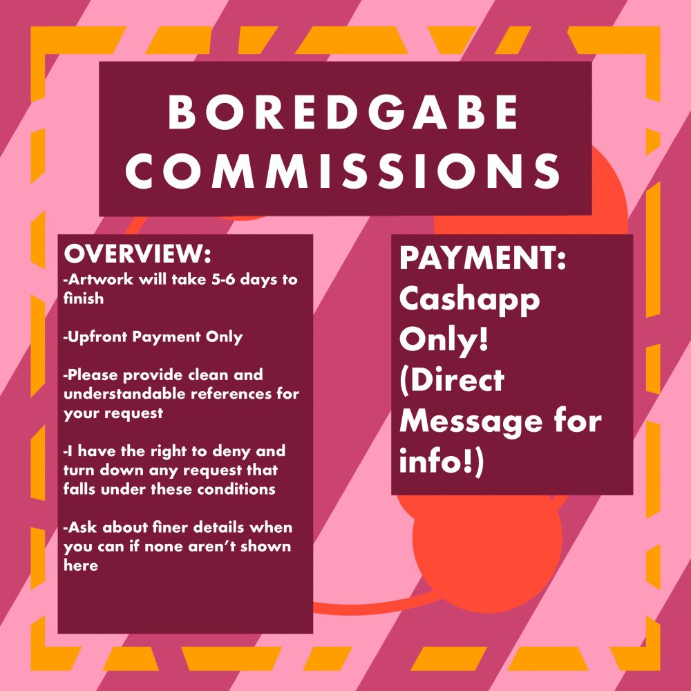 Page 1: Detailing a basic overview of the commissions/payment.