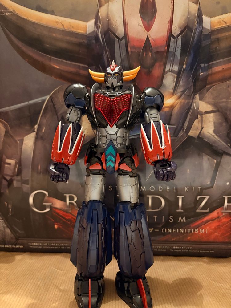 Grendziger. Maquette. 