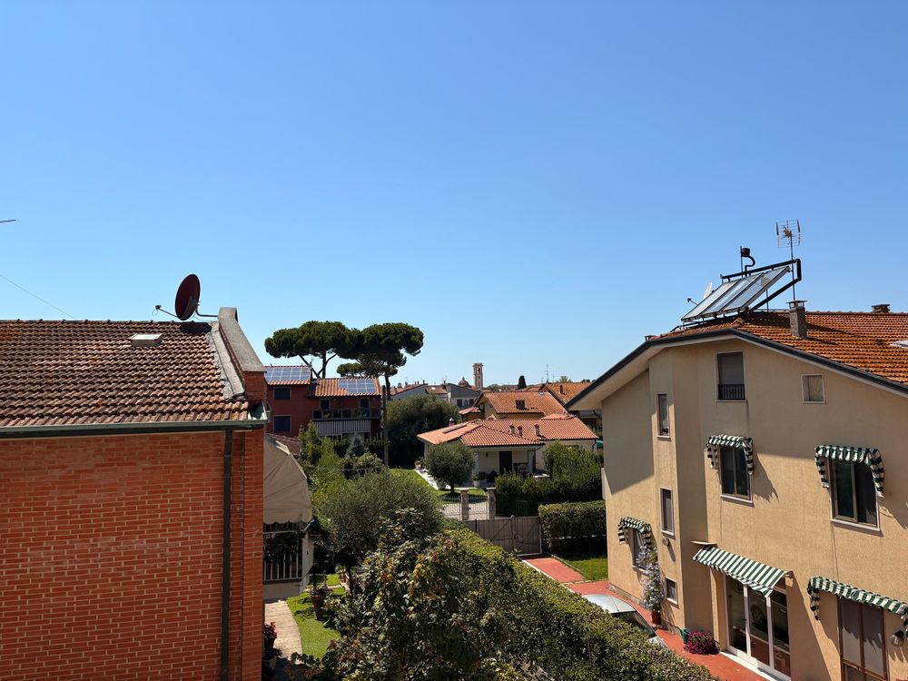 Vue de la Toscane. 