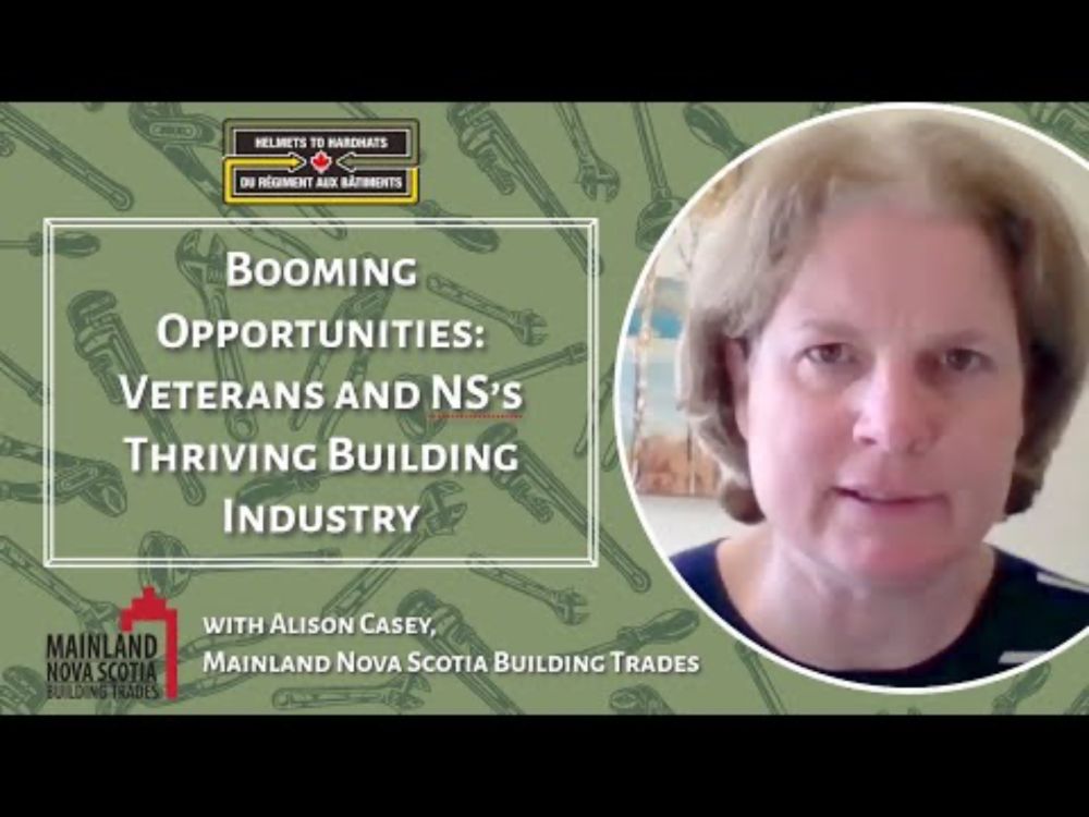 Booming Opportunities: Veterans and NS's Thriving Building Industry