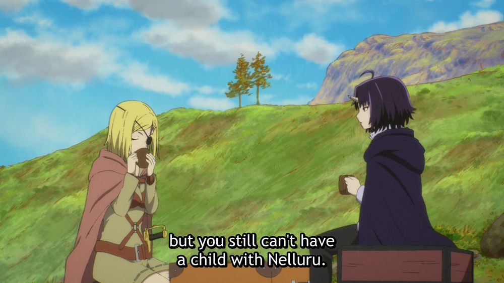 "...but you still can't have a child with Nelluru."