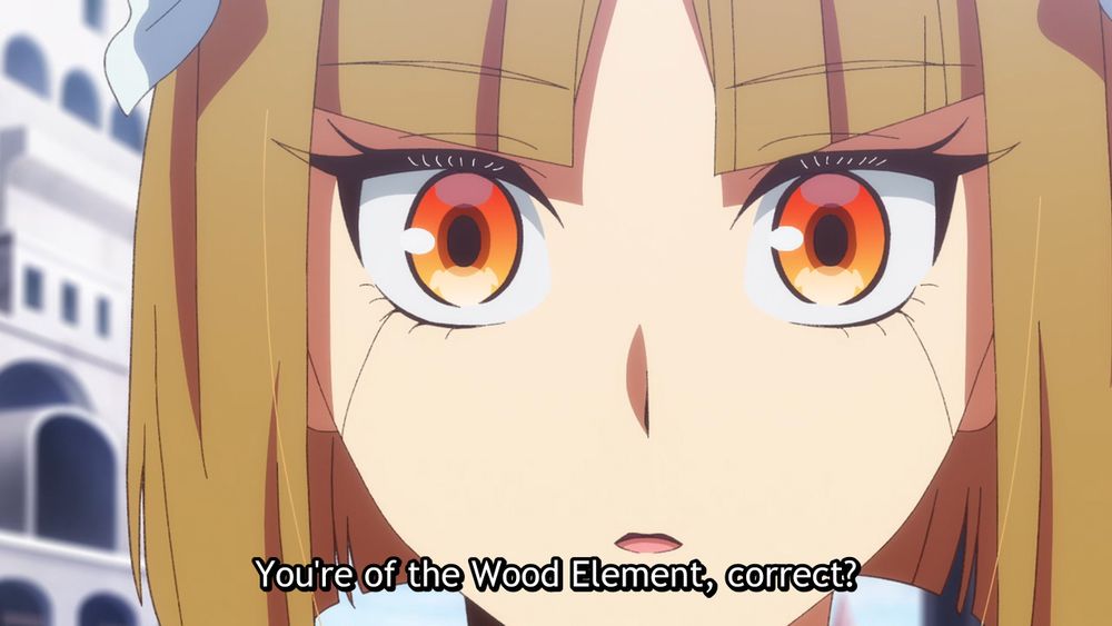 robot maid: "You're of the Wood Element, correct?"