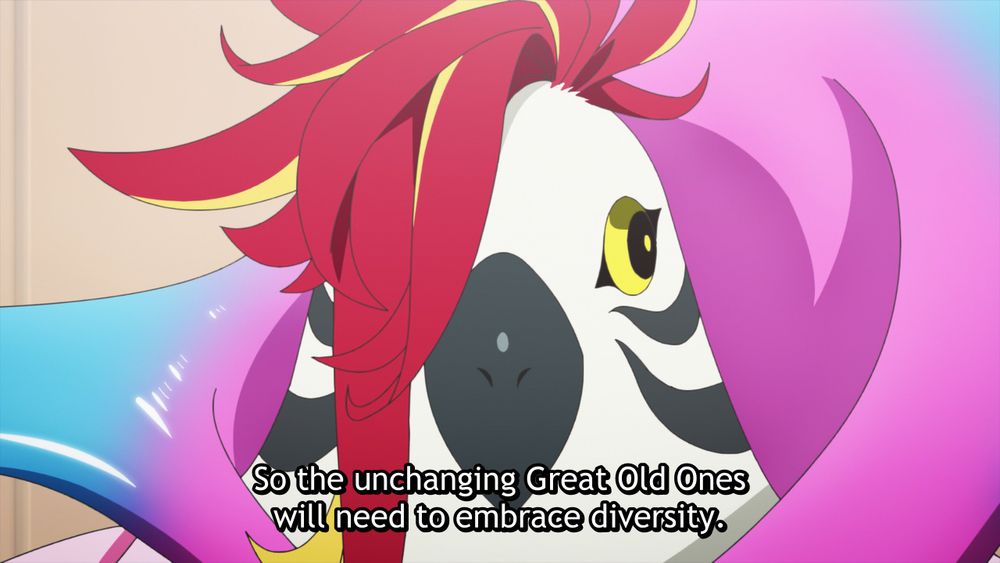 punk rock chicken: "So the unchanging Great Old Ones will need to embrace diversity."