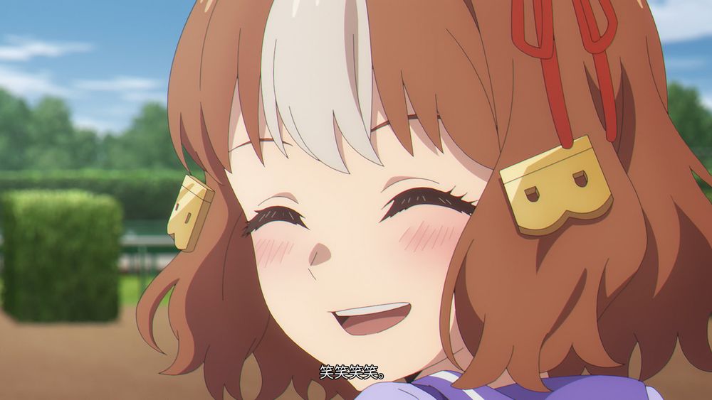 笑笑笑笑。 (these are english subs)