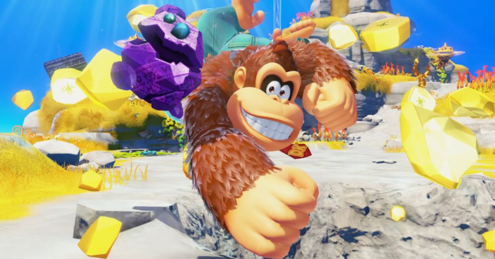 Nintendo revealed the Super Mario Odyssey team made Donkey Kong Bananza