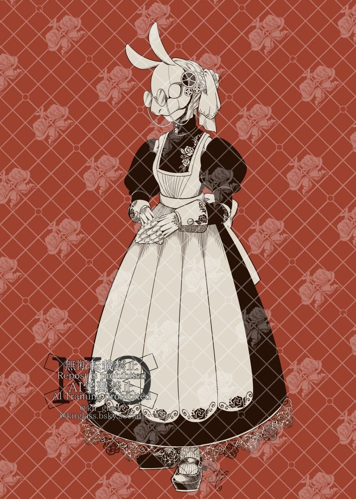 ✒︎Alice Sketch 

「あらあら白兎さん、またアリスとお間違えですか？
ふふっ…メアリーアンなんて本当に居るのかしら？」