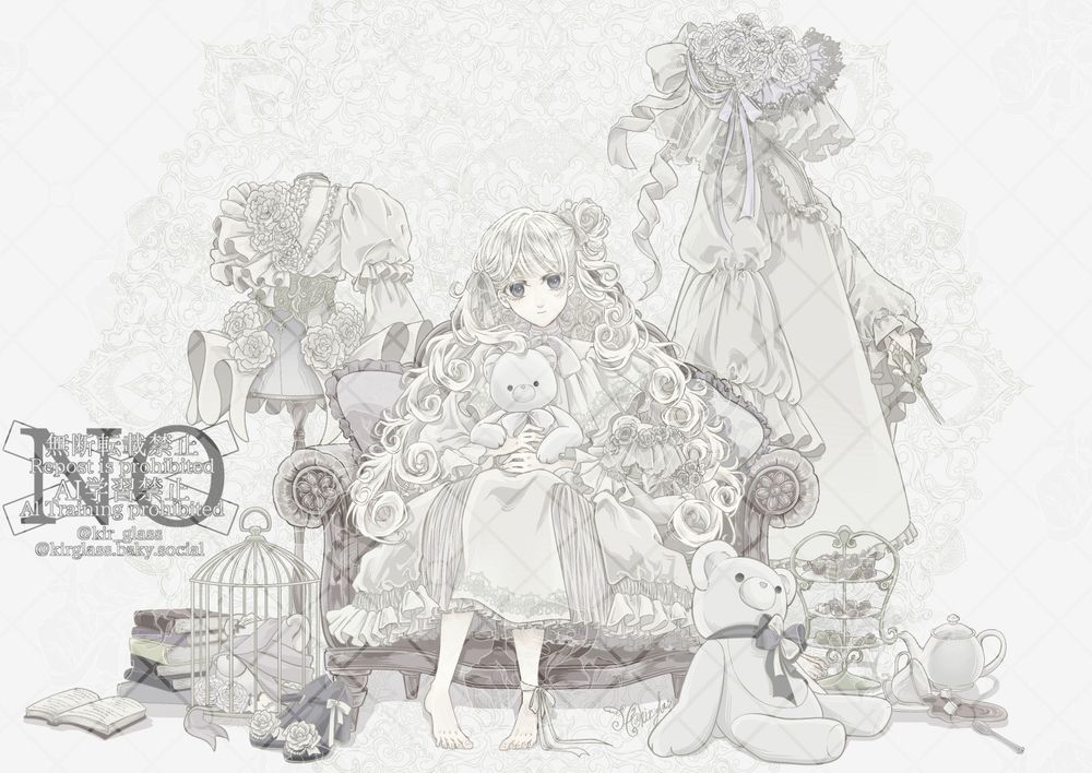 ✒︎シロイロセカイ