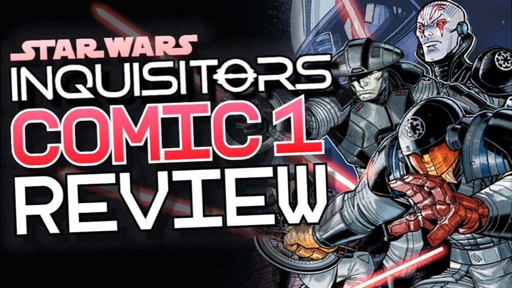 The Jedi Must DIE! - Star Wars Inquisitors 1 Comic Review