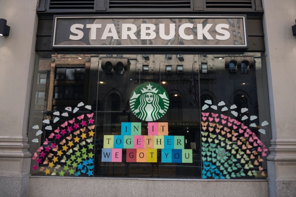 Starbucks to Take Down All Pride Decorations in Disgusting Cave to Far-Right