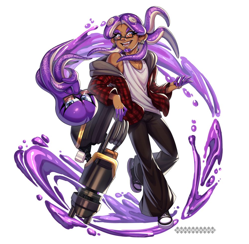 A inkling oc 