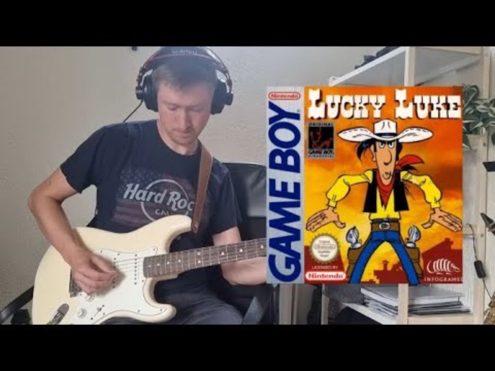 Lucky Luke (GB) - Title Tune