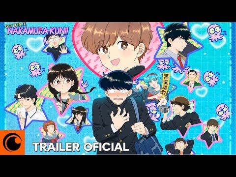 Go For It, Nakamura-kun!! | TRAILER OFICIAL